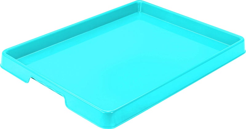 Storex Sorting and Crafts Tray, Teal - Image 1